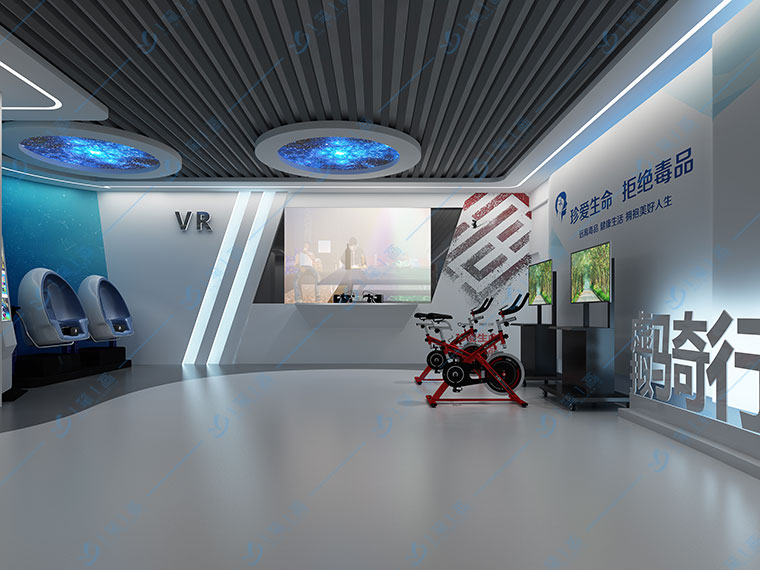多媒體數(shù)字化禁毒展館設(shè)計(jì)方案