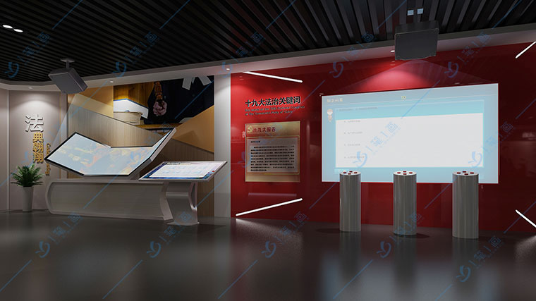 青少年多媒體法治展廳方案-法治展廳施工材料預(yù)算報(bào)價(jià)單