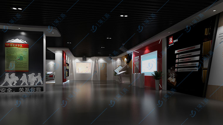 青少年多媒體法治展廳裝修設(shè)計(jì)公司哪個(gè)專業(yè)