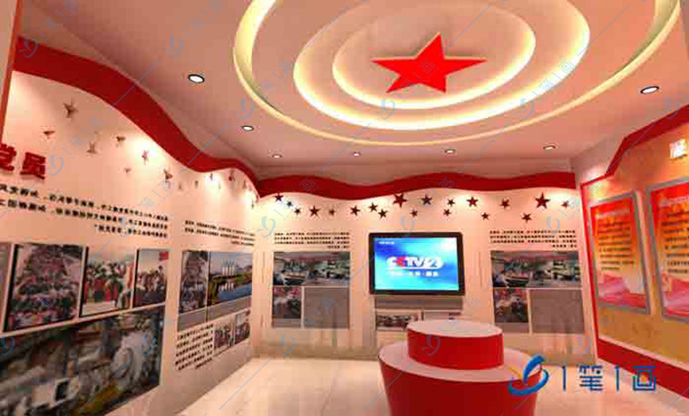 黨建多媒體基地如何通過(guò)數(shù)字多媒體設(shè)備展現(xiàn)黨建紅色文化