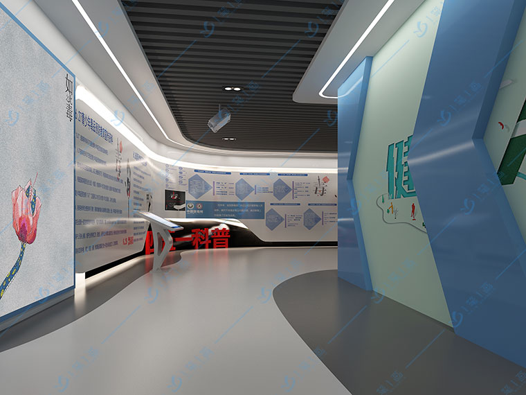 徐聞縣多媒體禁毒展廳設(shè)計(jì)的意義和效果