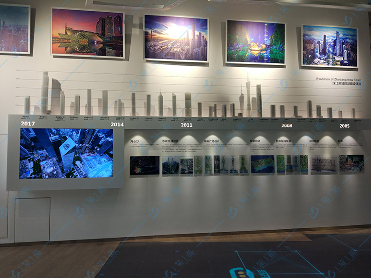 多媒體展廳數(shù)字化產(chǎn)品互動展示