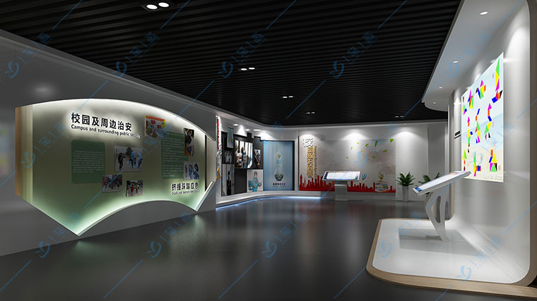 數(shù)字青少年法治展廳多媒體設(shè)備，法制展館升級改造多媒體方案