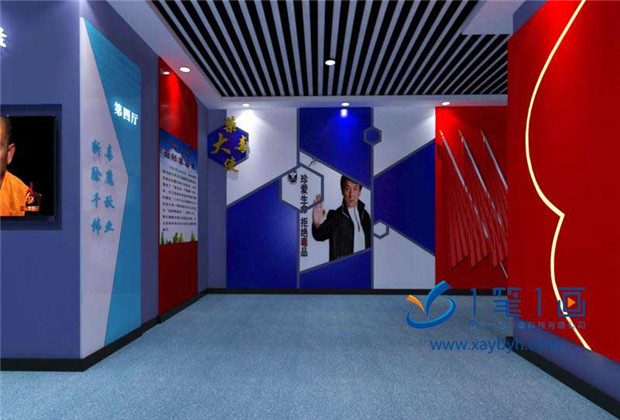 多媒體禁毒展廳方案策劃,禁毒展廳電子互動設(shè)備方案