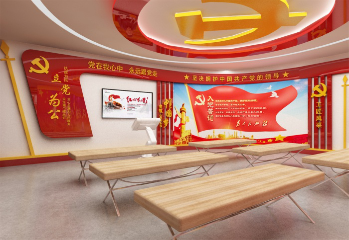 校史館設(shè)計(jì)-校史展館策劃方案施工公司-一筆一畫(huà) 