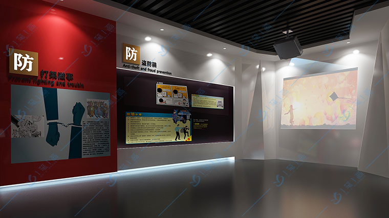 多媒體校園安全教育基地方案策劃：防毒、防霸凌、防詐騙