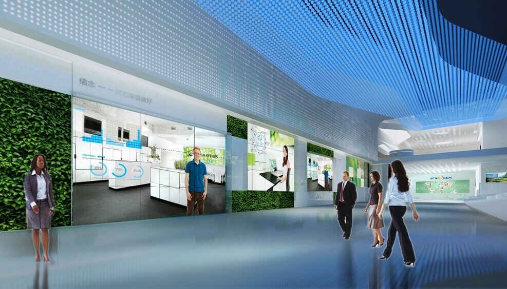 一筆一畫數(shù)字化展廳設(shè)計不做千篇一律，只求千里挑一