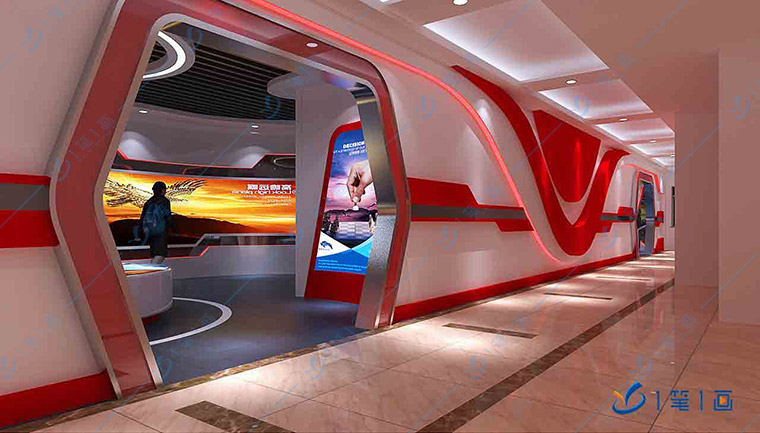 黨建展廳策劃，智慧黨建展廳數(shù)字化設(shè)備+信息化+互動科技解決方案