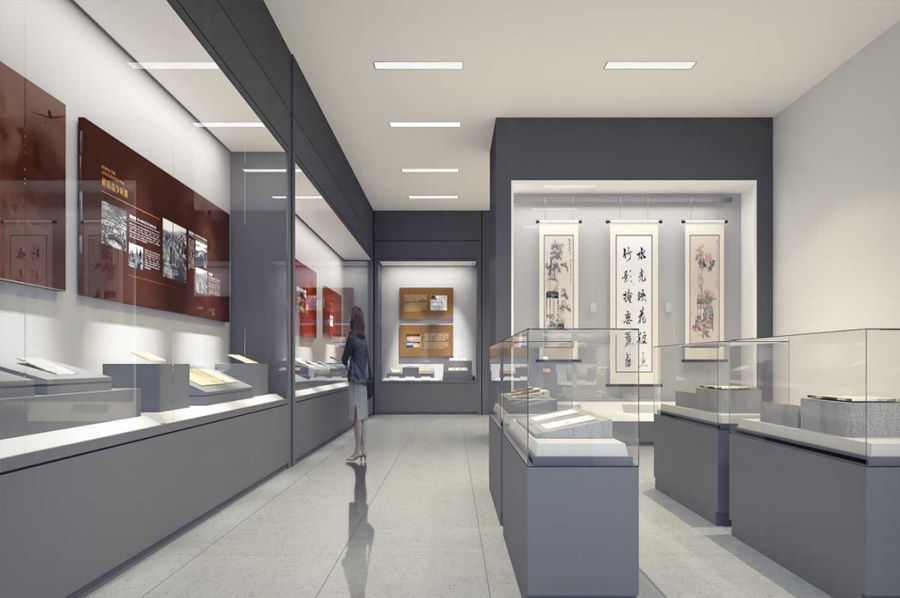 檔案展示館設計，城市檔案館設計