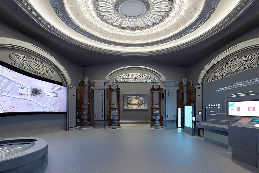 學校校史館文化建設，師范校史館設計方案