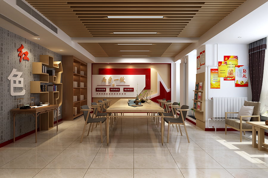 黨建展廳設(shè)計(jì)，黨建展廳設(shè)計(jì)效果圖+平面布置圖，黨建展廳設(shè)計(jì)方案，黨建展廳設(shè)計(jì)公司