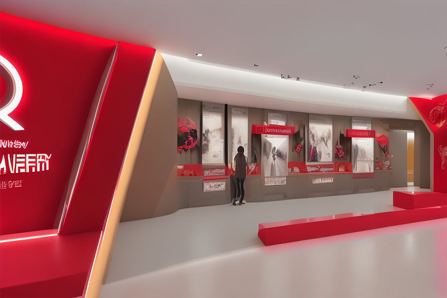 黨建展廳設(shè)計(jì)，黨建展廳設(shè)計(jì)效果圖，黨建展廳設(shè)計(jì)方案
