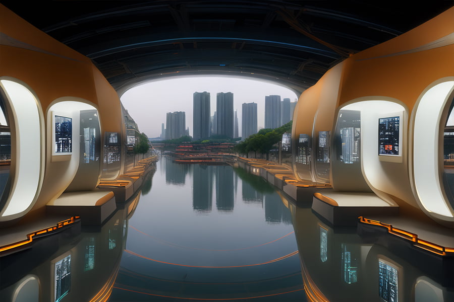 智慧展館，歷史文化名城展覽館，歷史文化名城數(shù)字館陳列展覽館設(shè)計(jì)