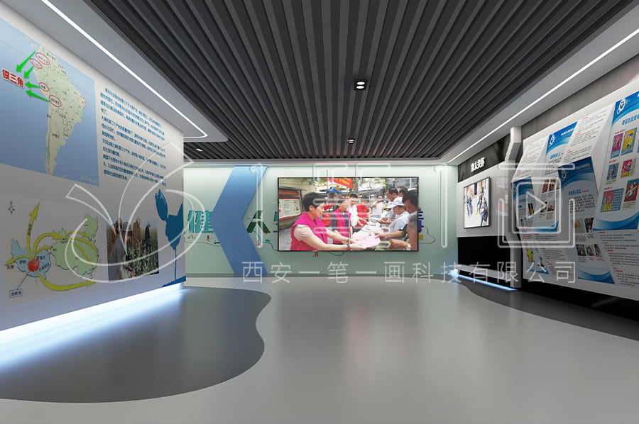 禁毒教育展廳的解決方案，禁毒展館解決方案，禁毒教育館設計方案
