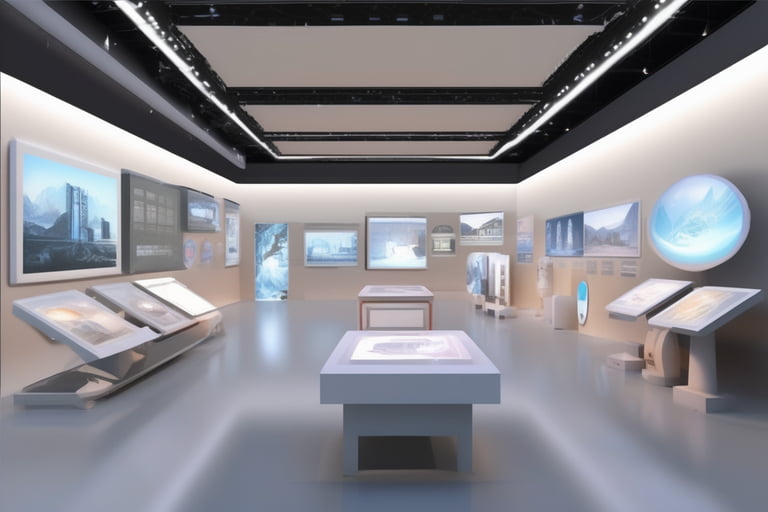 企業(yè)展廳，企業(yè)展廳設計，企業(yè)展廳策劃方案