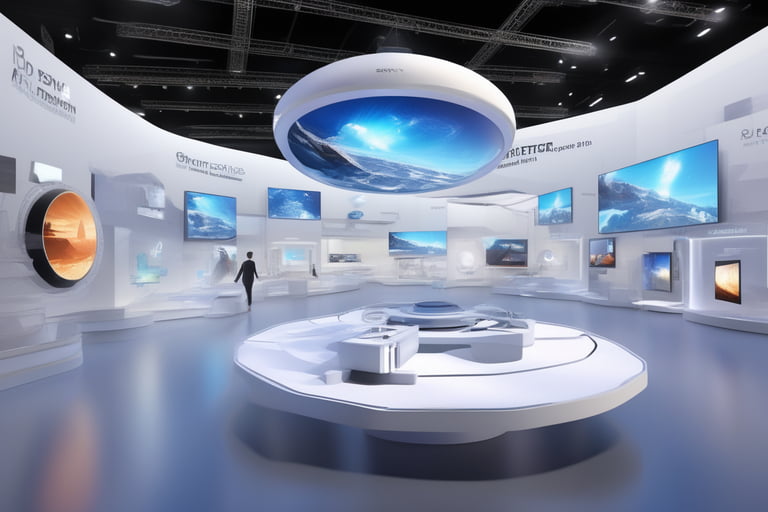 企業(yè)展廳設計，展廳展館設計效果圖，企業(yè)展廳策劃方案
