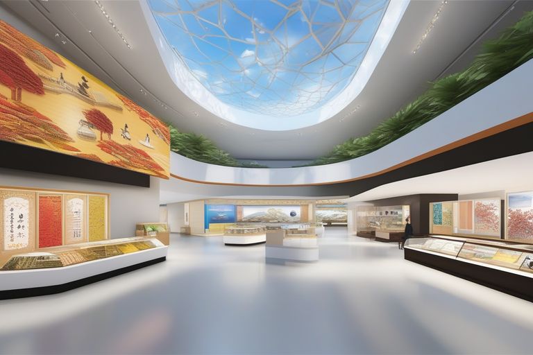 文化館設(shè)計方案，一筆一畫文化館建設(shè)公司，文化館多媒體設(shè)備開發(fā)
