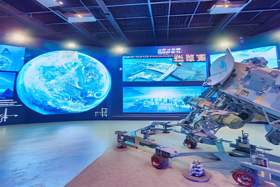 航天航空教育科普基地設(shè)計方案，航空航天文化科普教育基地建設(shè)，航天科普教育實踐活動基地設(shè)計