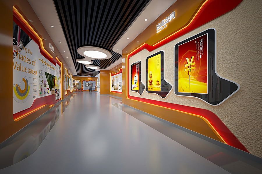 法治文化教育展館方案,小學(xué)生普法基地設(shè)備,未成年法制展廳策劃
