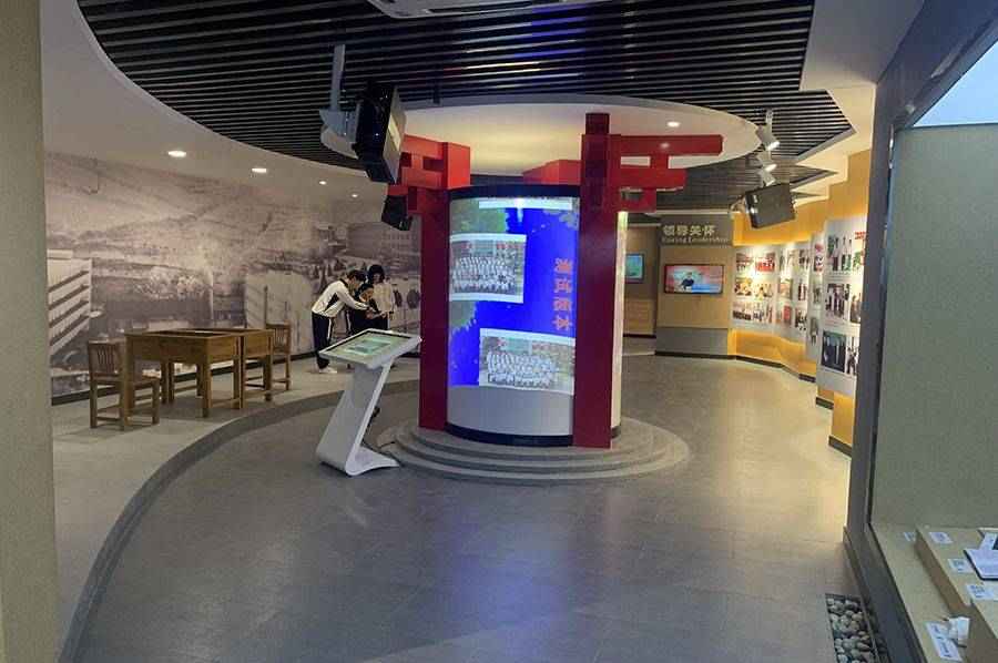 校史展廳設(shè)計(jì),學(xué)校校史展廳建設(shè),理工大校史展廳策劃