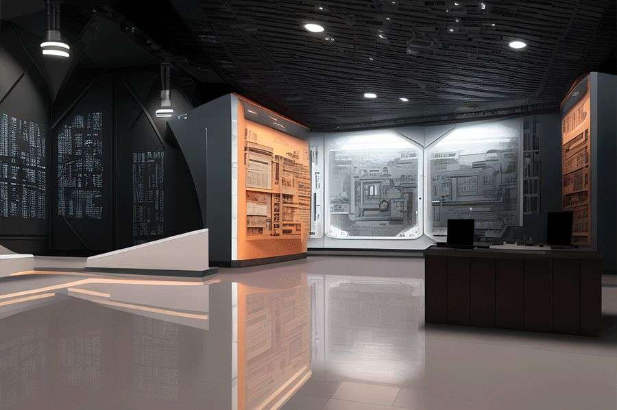 校史展館方案,中小學(xué)校史展館方案,高校校史展廳建設(shè)
