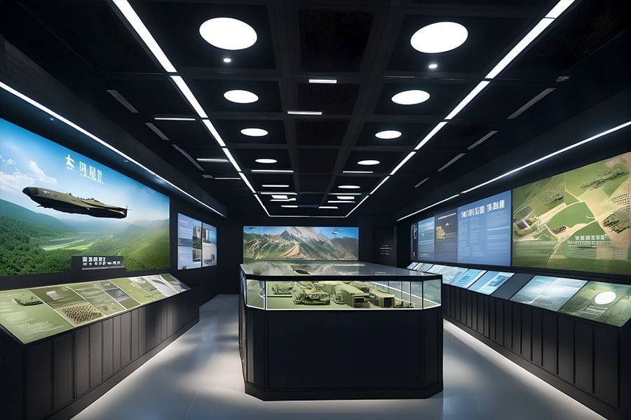 軍史館策劃,海軍軍史館效果圖,艦隊(duì)軍史展館方案