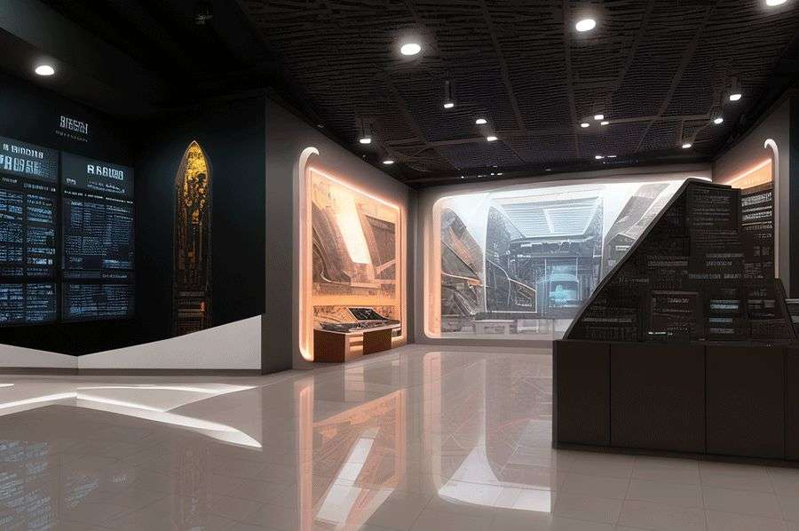 校史展館建設(shè),理工大校史展館方案,高中校史展廳設(shè)備