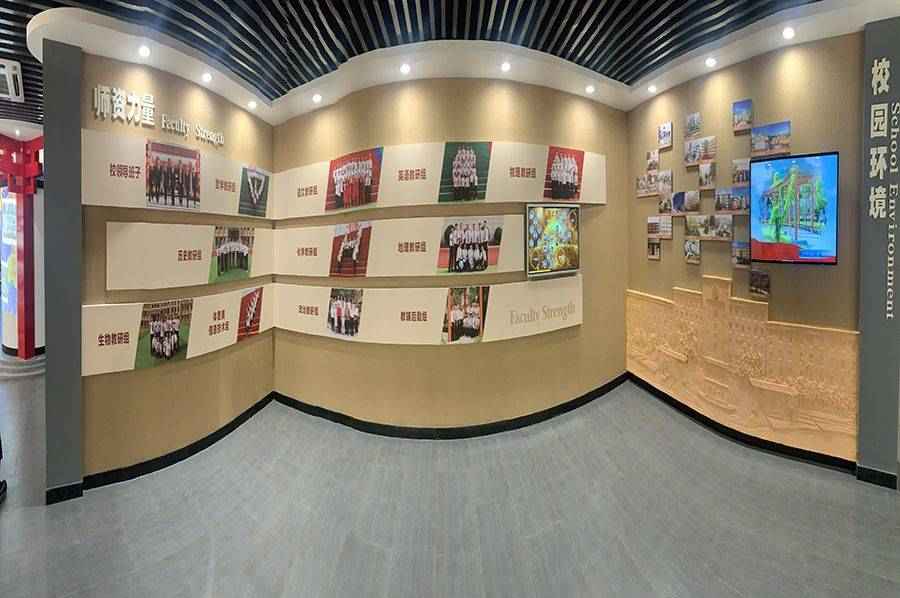 校史展廳施工,小學(xué)校史展廳策劃,小學(xué)校史館效果圖