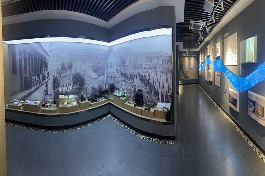 校史館施工圖,小學(xué)校史展館施工圖,二中校史展廳設(shè)備