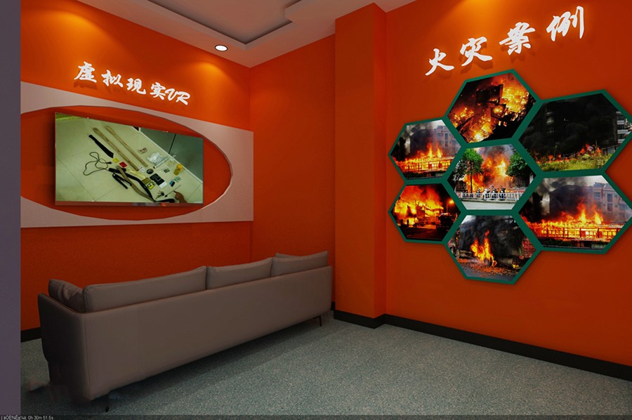 安全教育宣傳展館設(shè)備,安全食品安全警示教育展廳策劃設(shè)計(jì),生命安全館效果圖