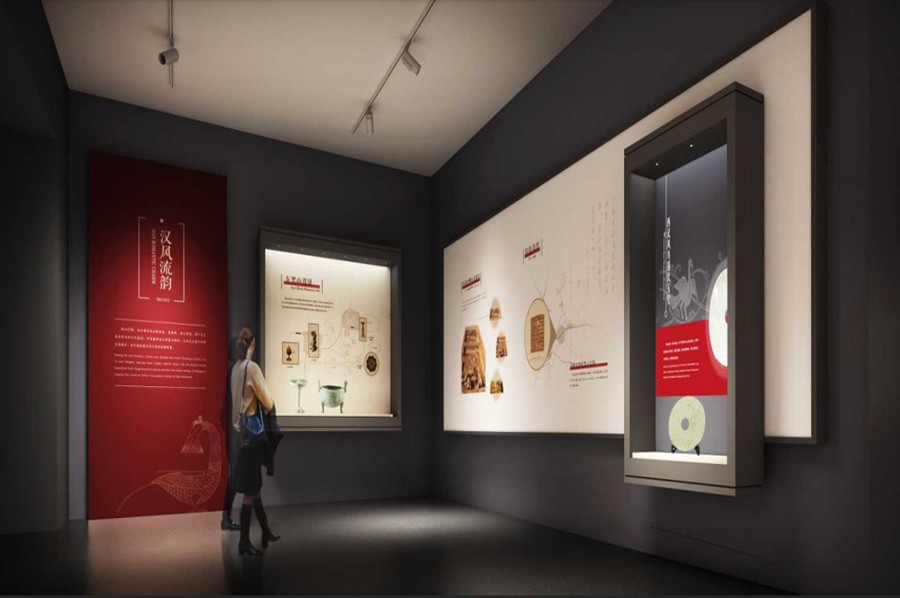 企業(yè)文化展館建設,家居用品企業(yè)文化展廳方案,家用玻璃制品企業(yè)產(chǎn)品展廳施工圖