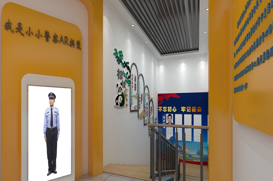 警史展館設(shè)備,支隊(duì)警史展廳施工,派出所警史展館設(shè)計(jì)