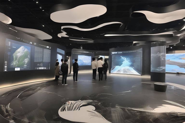 地震科普展廳設(shè)計(jì)
