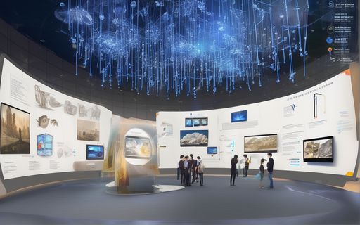 地震科普展廳施工圖
