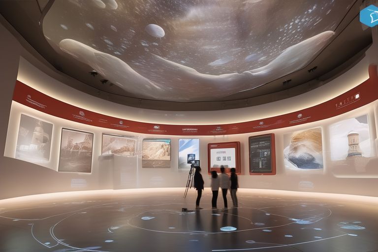 地震科普展廳施工