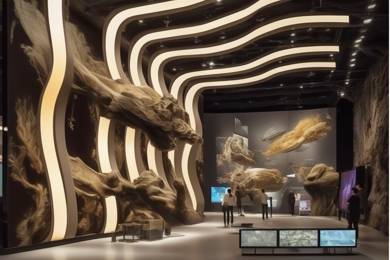 地震科普展館施工