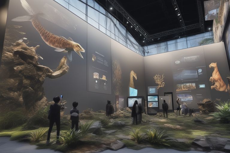 地震科普展館效果圖