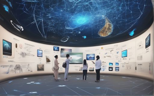 地震科普展廳效果圖