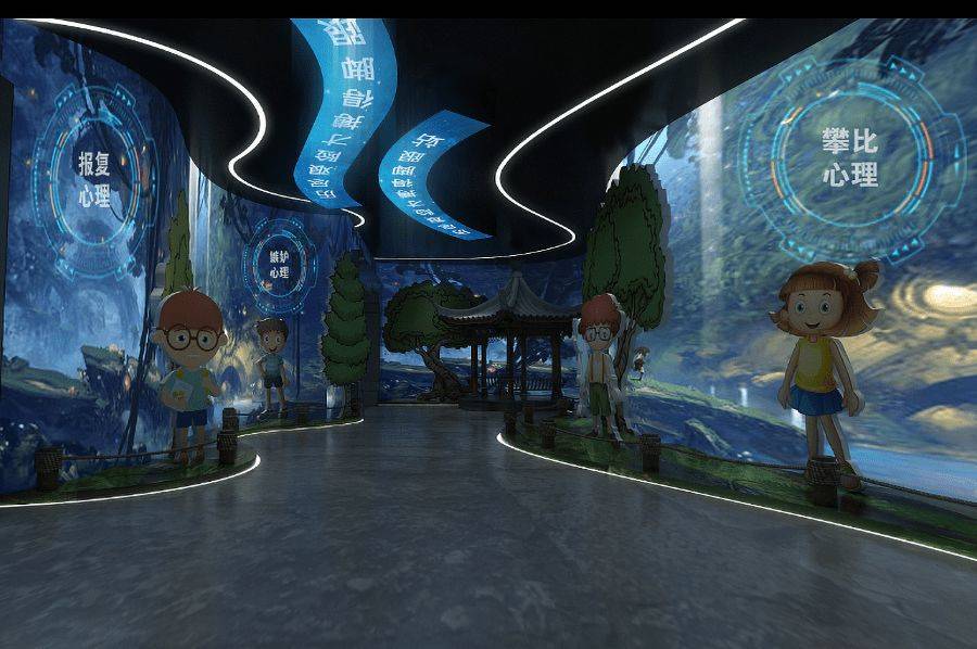 法治文化教育展館方案,青少年普法教育基地方案,司法局普法教育館施工
