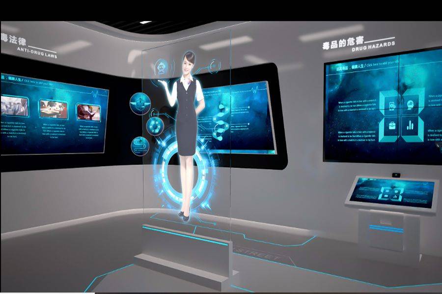 鑄牢中華民族共同體意識(shí)體展廳設(shè)計(jì),