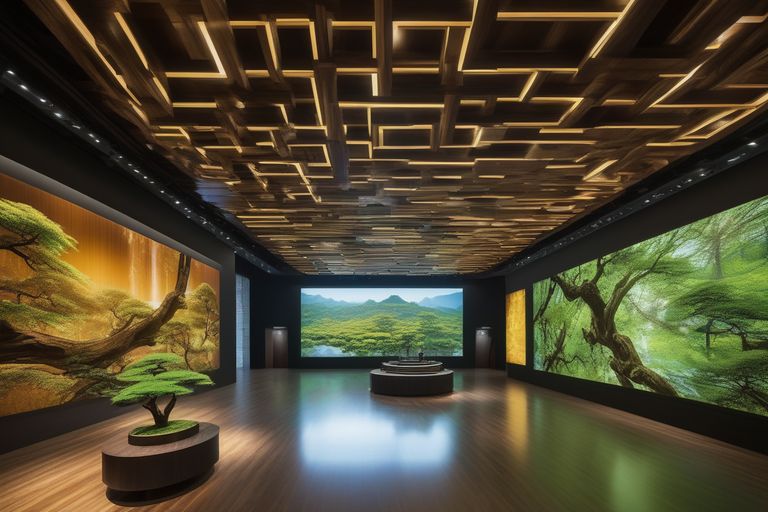 文物館效果圖