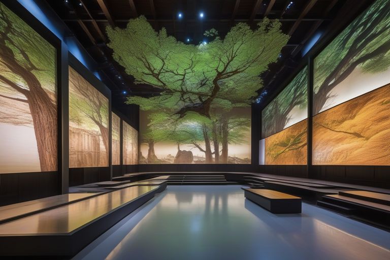 文物展覽館方案