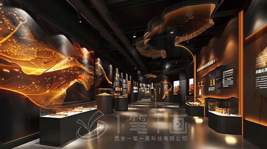 煙草公司“雙創(chuàng)雙促”教育基地建設(shè)設(shè)計(jì)方案，沉浸式展廳設(shè)計(jì)擬方案，遼寧展廳設(shè)計(jì)公司