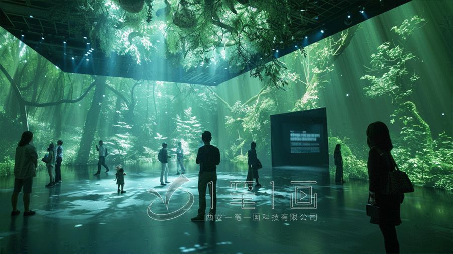 自然生態(tài)教育基地，沉浸式自然保護(hù)展廳設(shè)計(jì)方案，4A景區(qū)展廳設(shè)計(jì)案例
