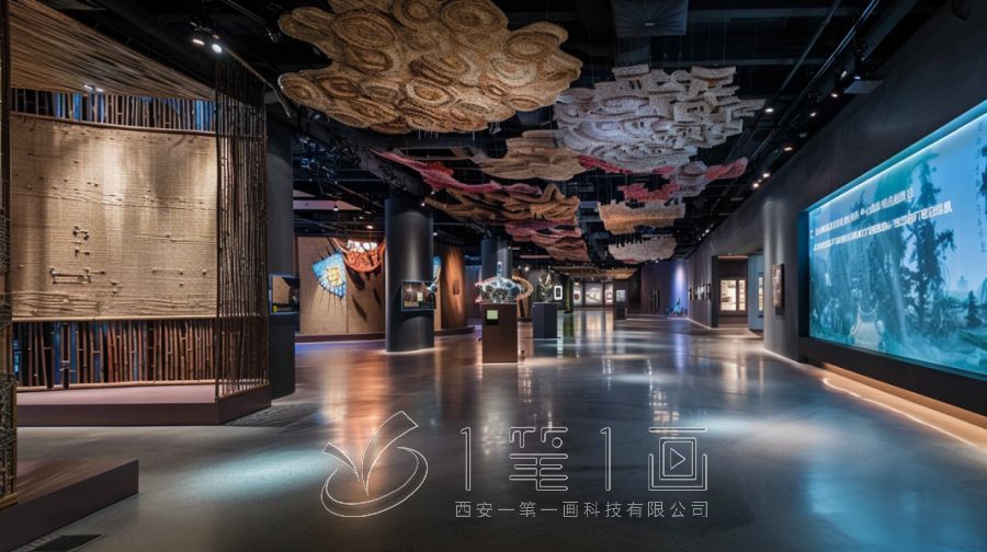 民族小學(xué)鑄牢中華民族共同體意識(shí)教育實(shí)踐基地設(shè)計(jì)方案，青原區(qū)東固高科技展廳設(shè)計(jì)公司