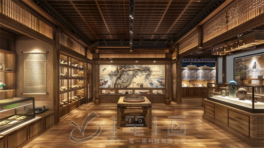 最新手信展廳設(shè)計(jì)方案，高科技手信展廳建設(shè)施工，東源展廳設(shè)計(jì)公司