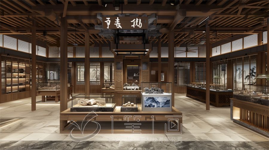 最新民間工藝博物館設(shè)計(jì)方案，沉浸式博物館策劃布局，多媒體博物館建設(shè)方案
