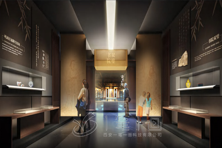 最新市文化館設(shè)計(jì)，沉浸式文化館建設(shè)施工，多媒體文化館設(shè)計(jì)案例