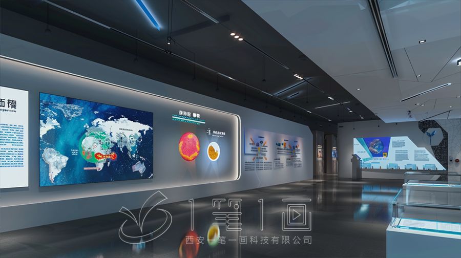 最新震控科普展廳設(shè)計(jì)，高科技地震科普館設(shè)計(jì)，多媒體減震展廳設(shè)計(jì)公司，廣州展廳設(shè)計(jì)公司