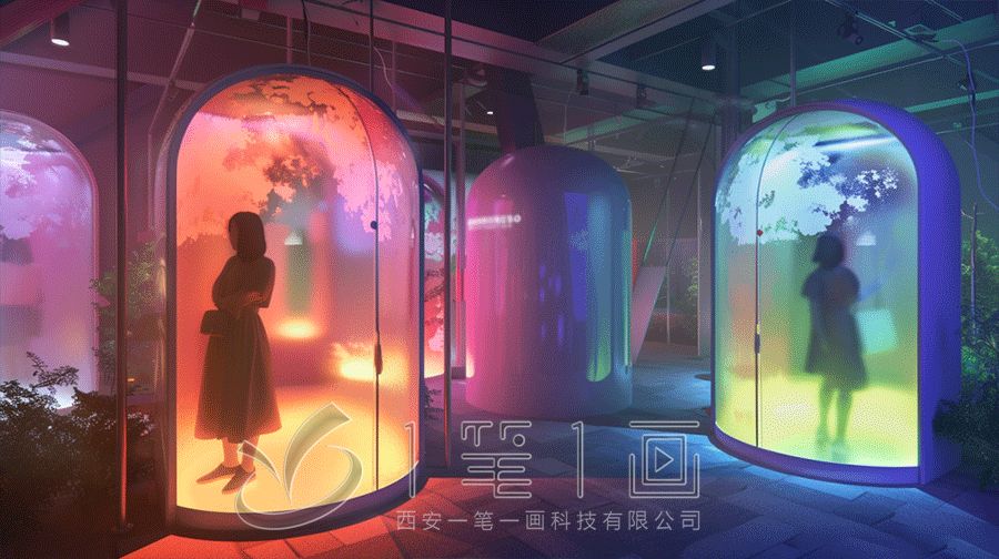 民辦高校心理健康教育基地設(shè)計(jì)公司，沉浸式健康教育基地設(shè)計(jì)方案，上海學(xué)校展廳設(shè)計(jì)公司案例